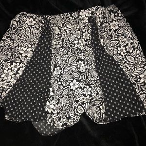 Patterned Skirt